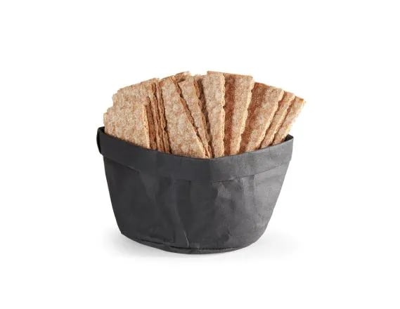 Brødpose 130mm sort - Billede 2