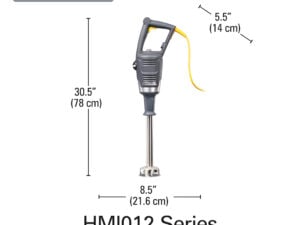 Hamilton Beach Commercial BigRig HMI012-CE stavblender, 305 mm, kabeldetalje