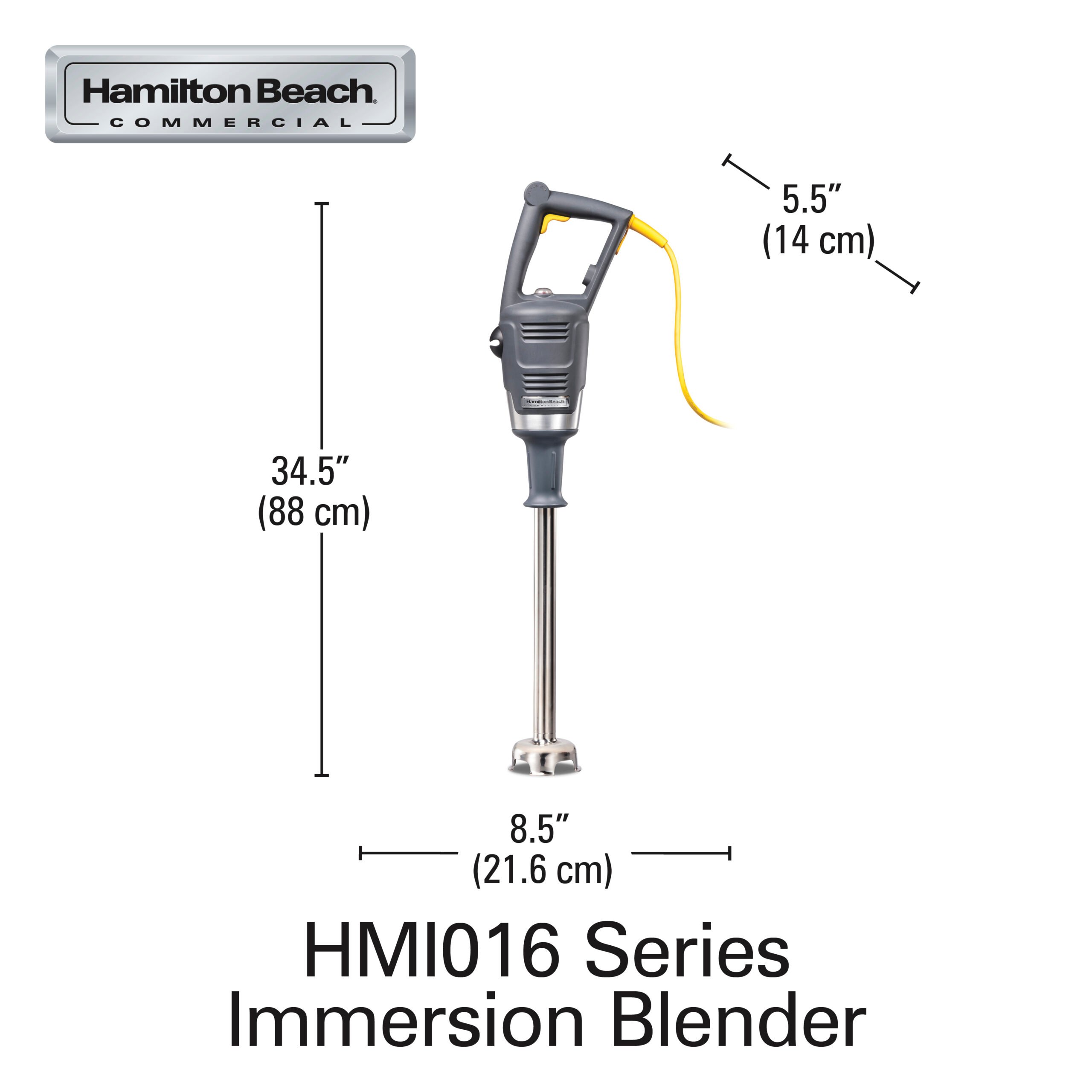 Hamilton Beach BigRig HMI016-CE stavblender – produktvisning 6