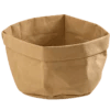 Brødpose 130mm brun
