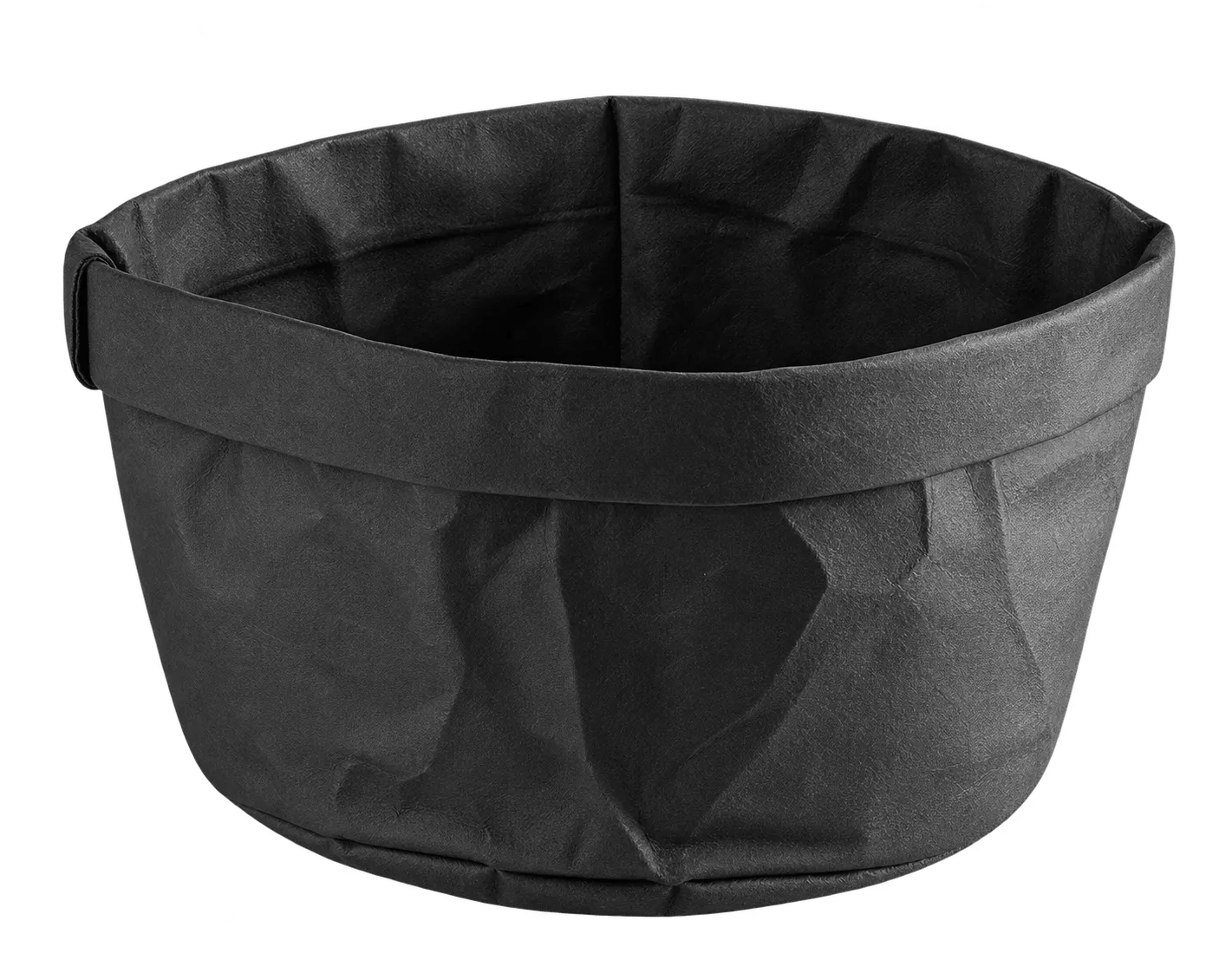 Brødpose 130mm sort