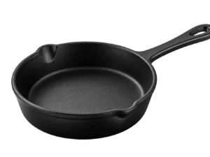 Mini serveringspande 140 mm støbejern