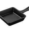 Mini serveringspande 127x105 mm støbejern