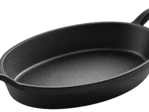 Mini kasserolle 215x155 mm støbejern
