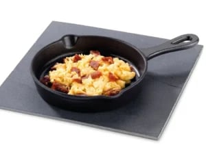 Mini serveringspande 105 mm støbejern - Billede 2