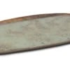 OVAL SERVING TRAY.28 CM. LINEN