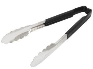 Pujadas 4780920 serveringstang med sort Kool-Touch håndtag
