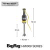Hamilton Beach HMI009-CE stavblender med 230 mm stav