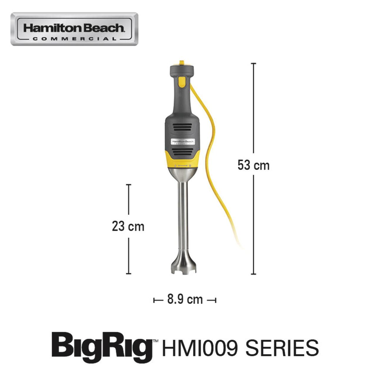 Hamilton Beach HMI009-CE stavblender med 230 mm stav