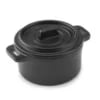 Mini kasserolle m. låg 100mm melamin