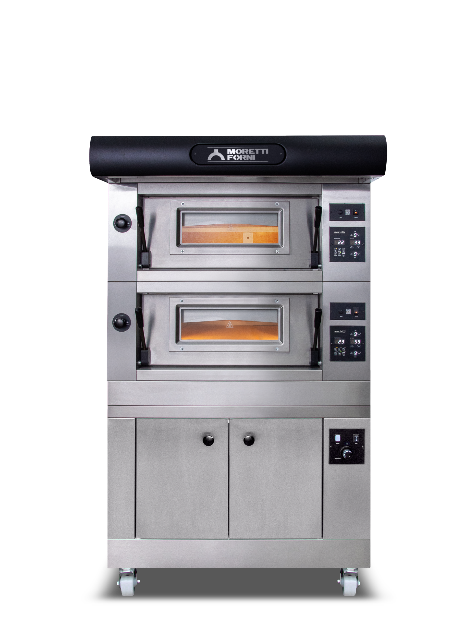 Moretti Forni - Amalfi/A, Pizzaovn MOD 2/L