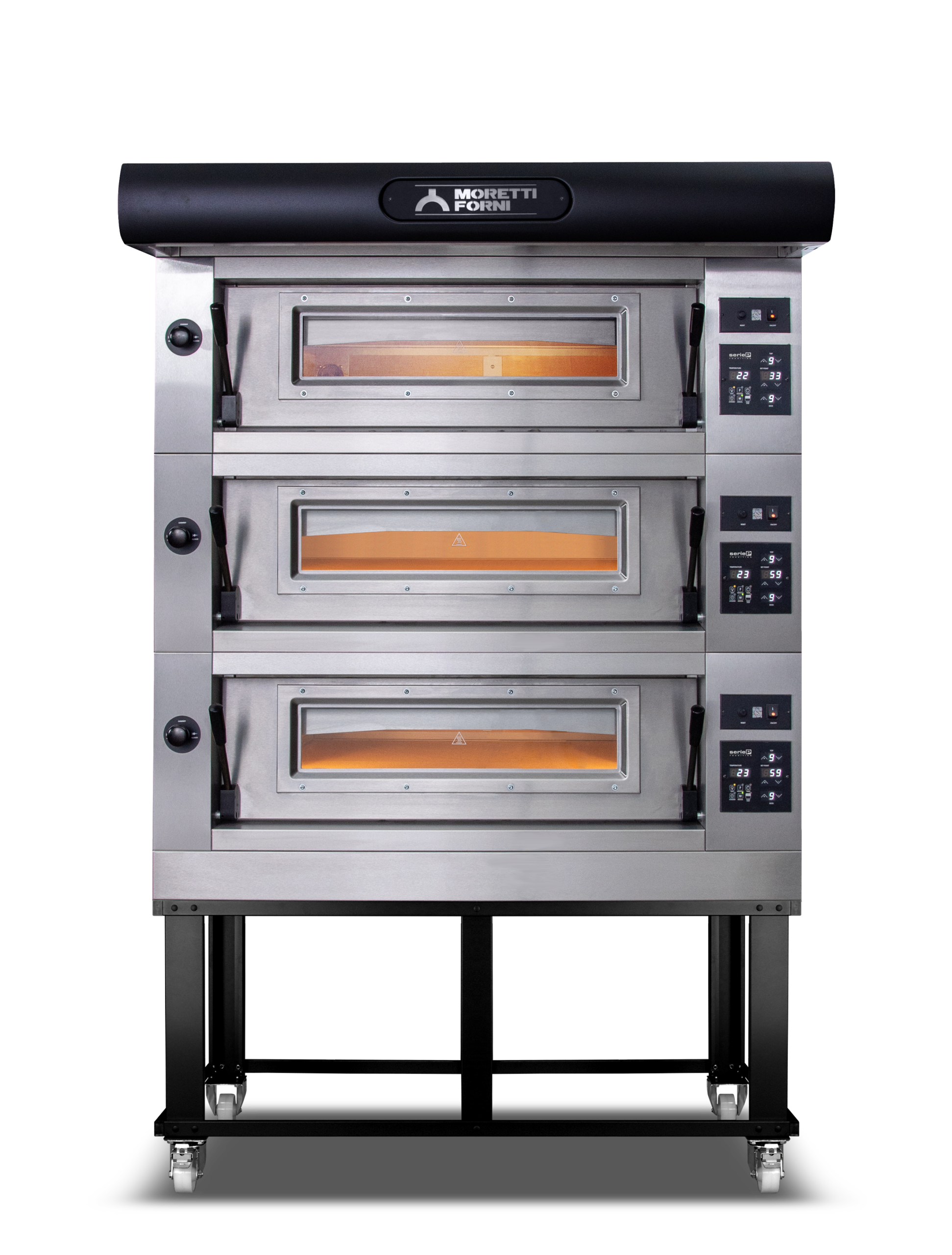 Moretti Forni - Amalfi/C, Pizzaovn MOD 3/SP