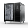 Hounø kombiovn 10-1/1 GN set forfra med glasdør og touchpanel