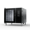HOUNÖ Invoq Combi 6-1/1 GN set forfra med glasdør og touchpanel