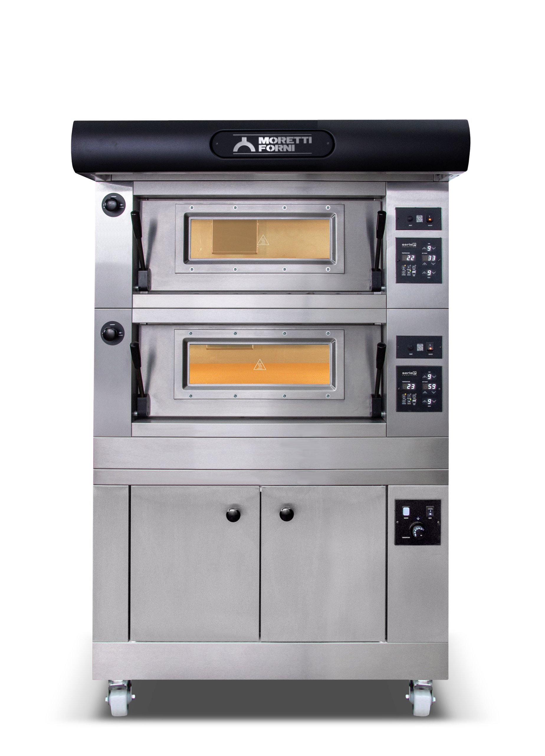 Moretti Forni - P60E, Pizzaovn MOD 2/L