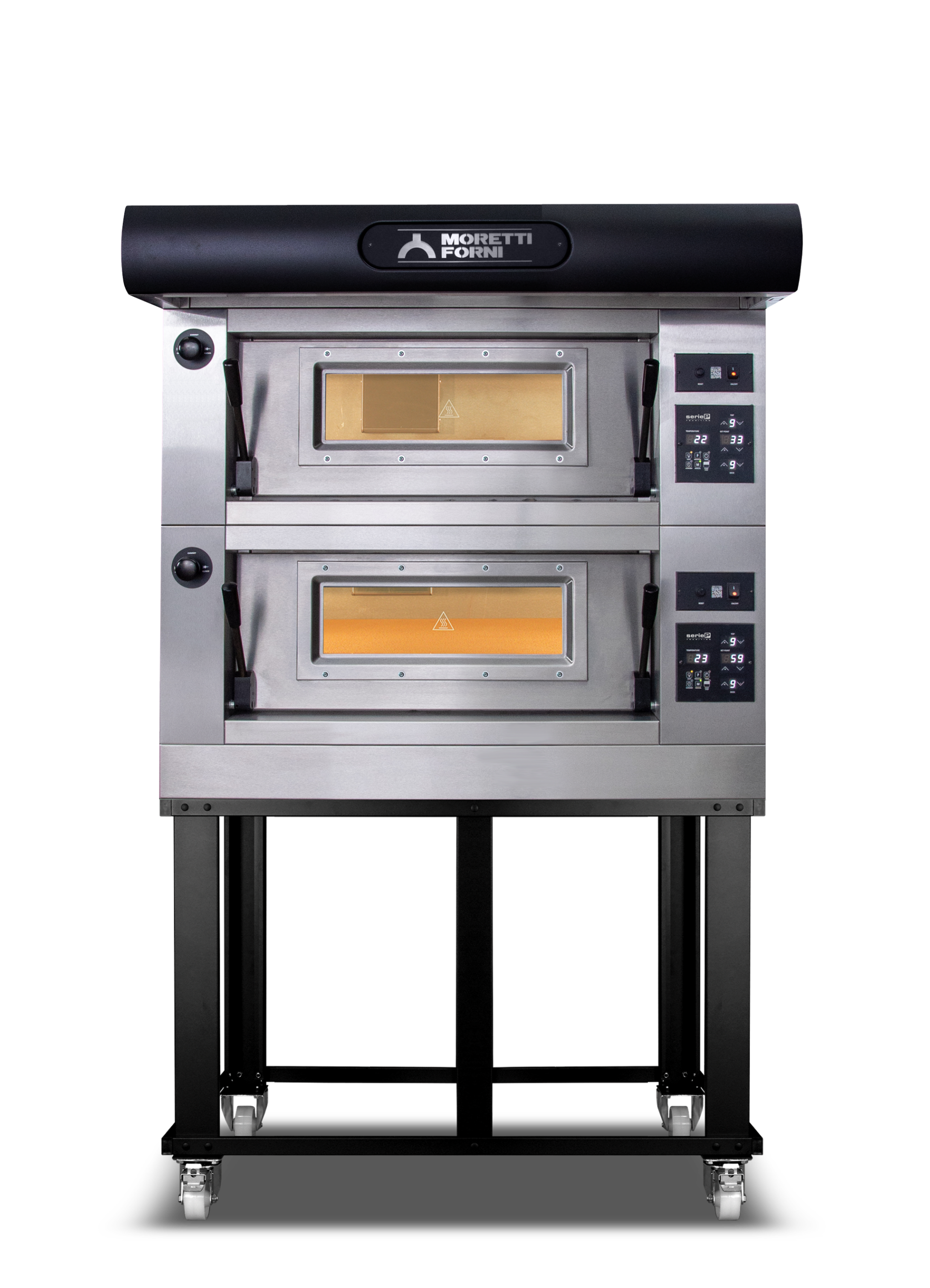 Moretti Forni - P60E, Pizzaovn MOD 2/SP