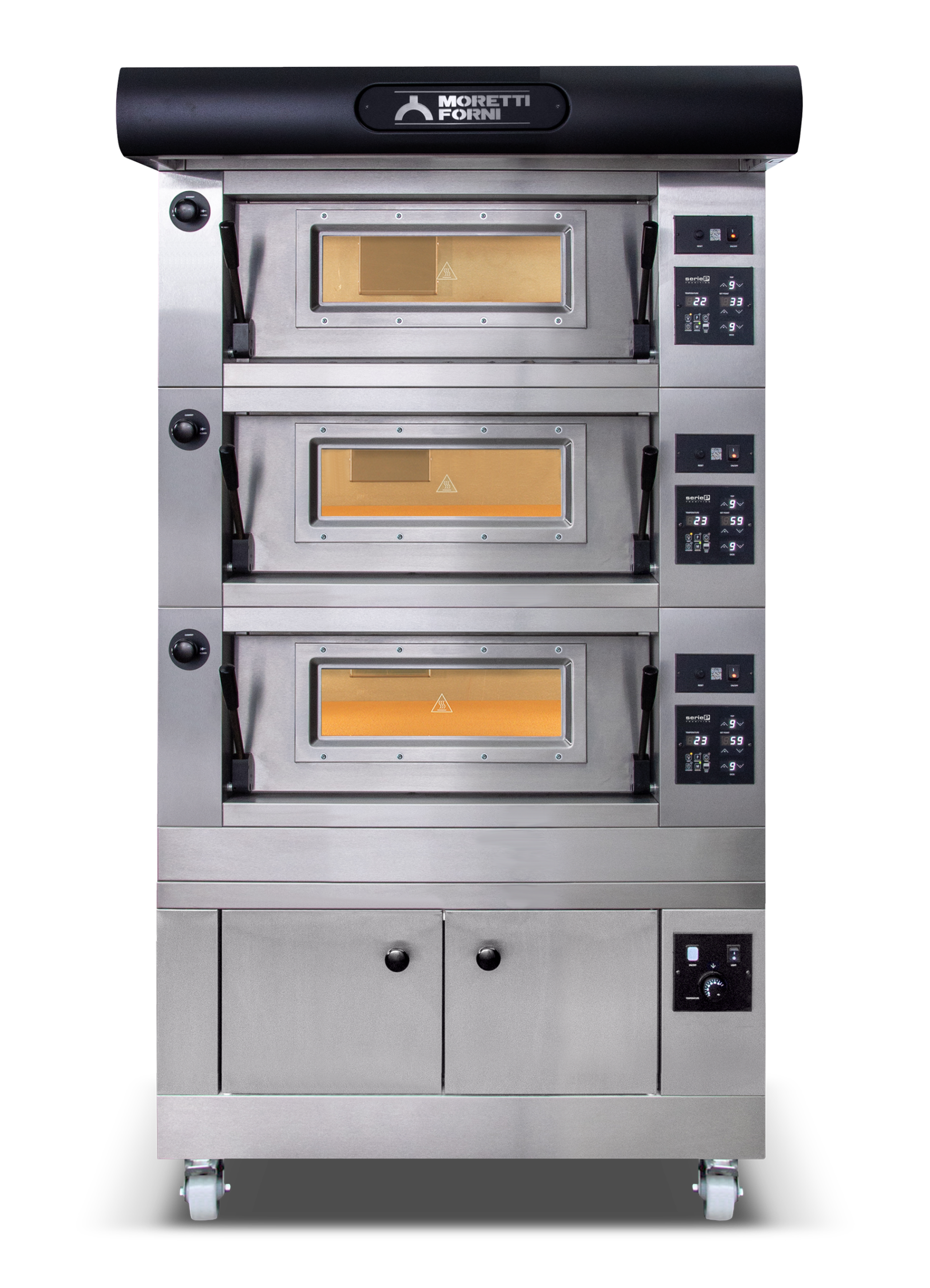 Moretti Forni - P60E, Pizzaovn MOD 3/L
