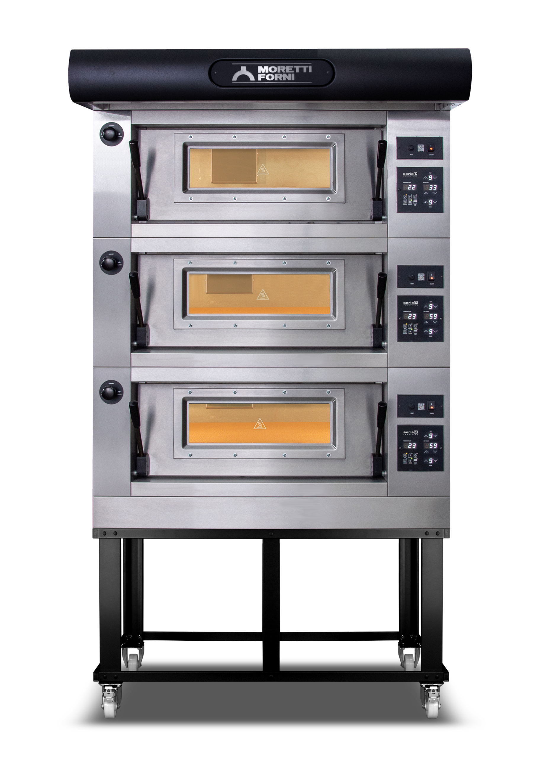Moretti Forni - P60E, Pizzaovn MOD 3/SP