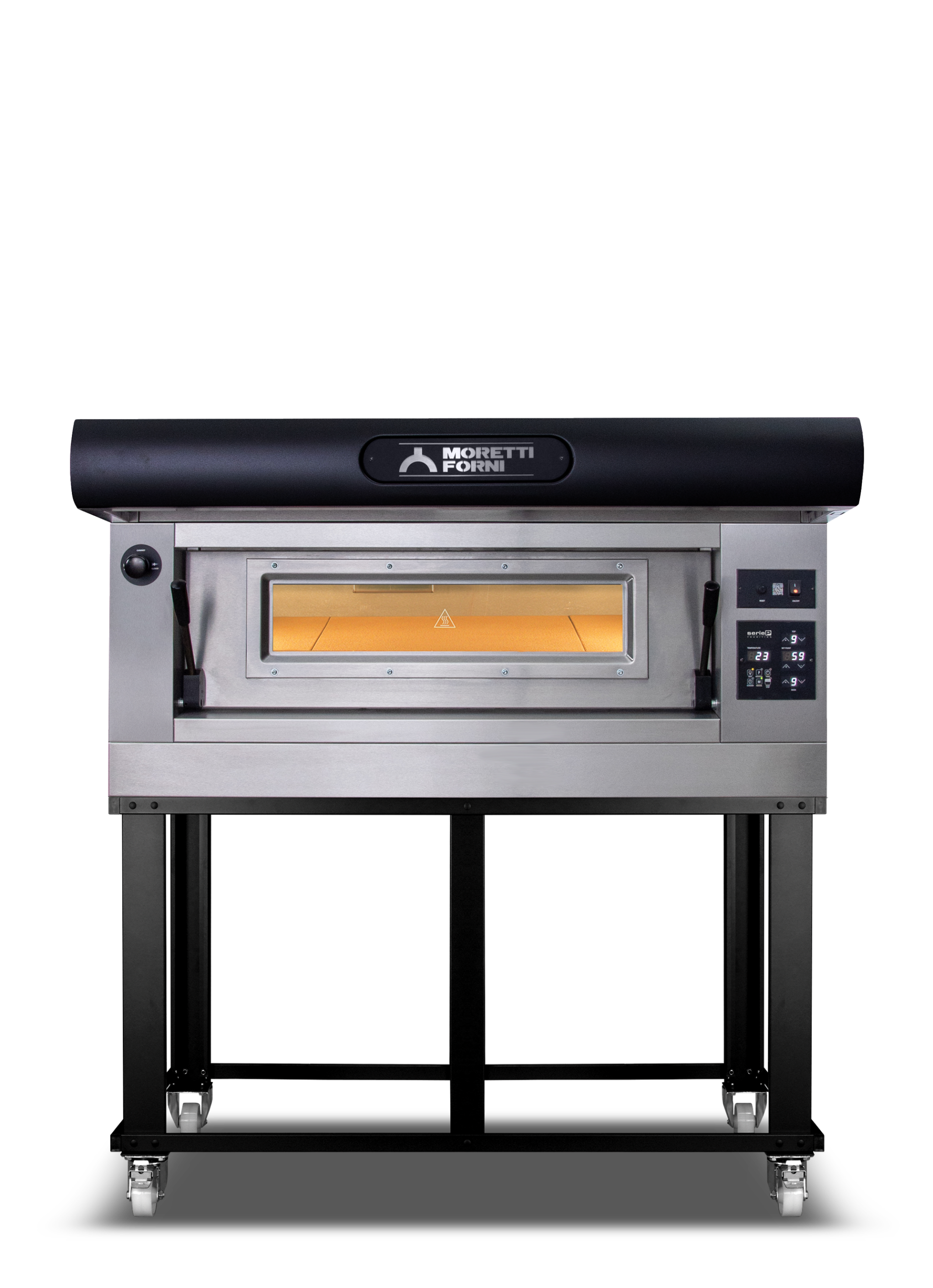 Moretti Forni - P80E, Pizzaovn MOD 1/SP