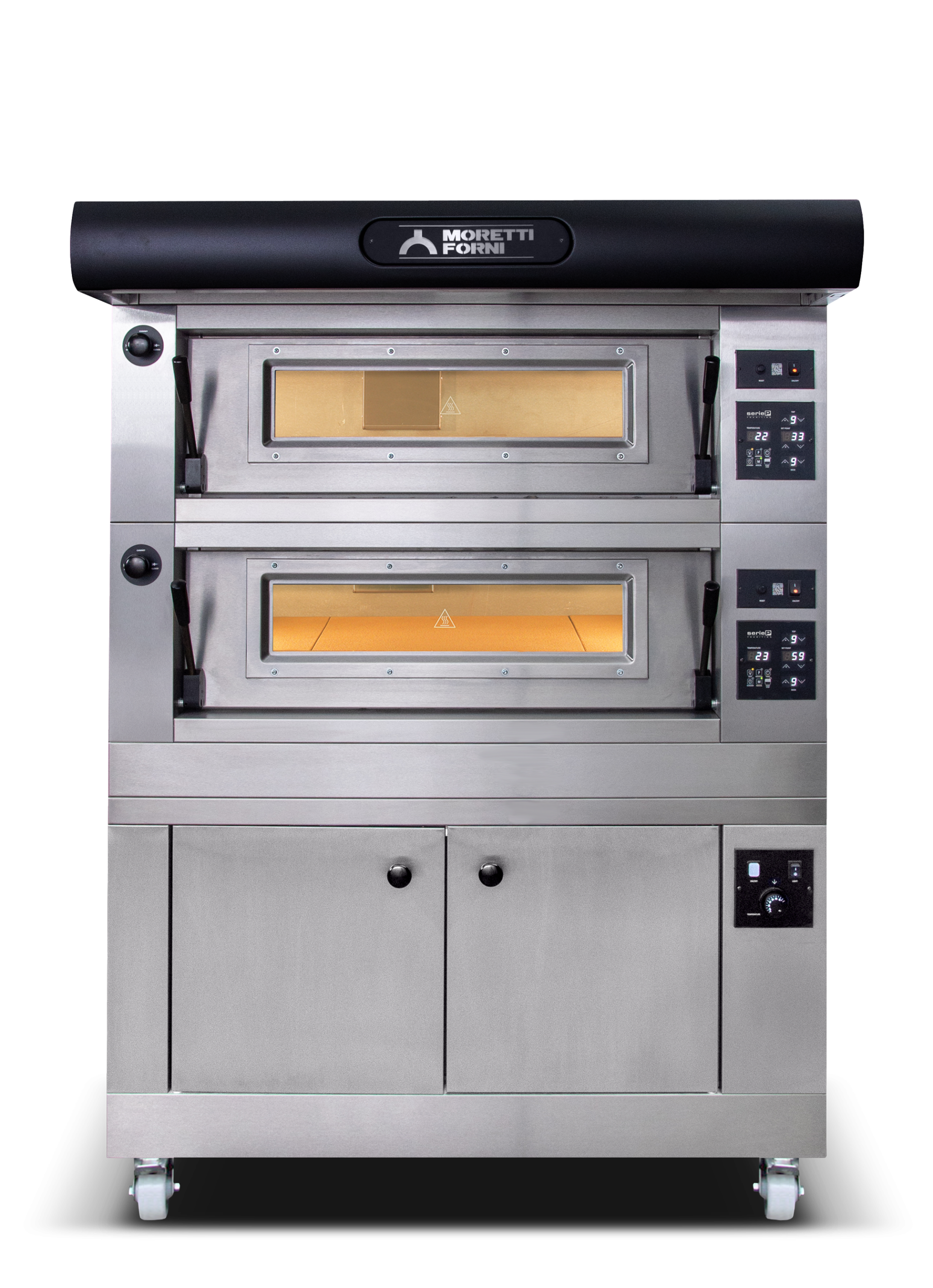 Moretti Forni - P80E, Pizzaovn MOD 2/L