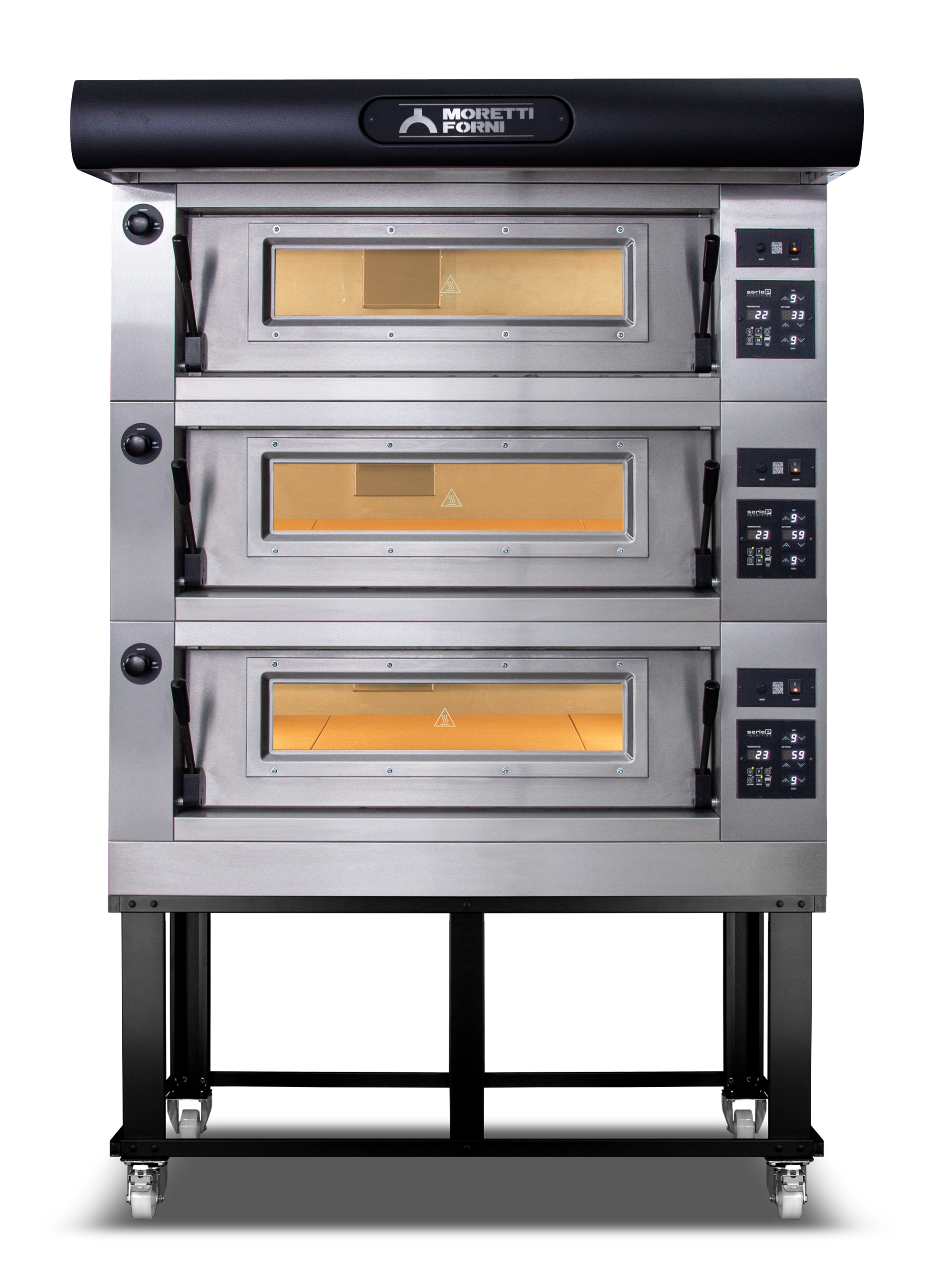 Moretti Forni - P80E, Pizzaovn MOD 3/SP