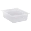 Cambro kantine 1/2 GN 100mm polypropylen