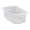 Cambro kantine 1/4 GN 100mm polypropylen
