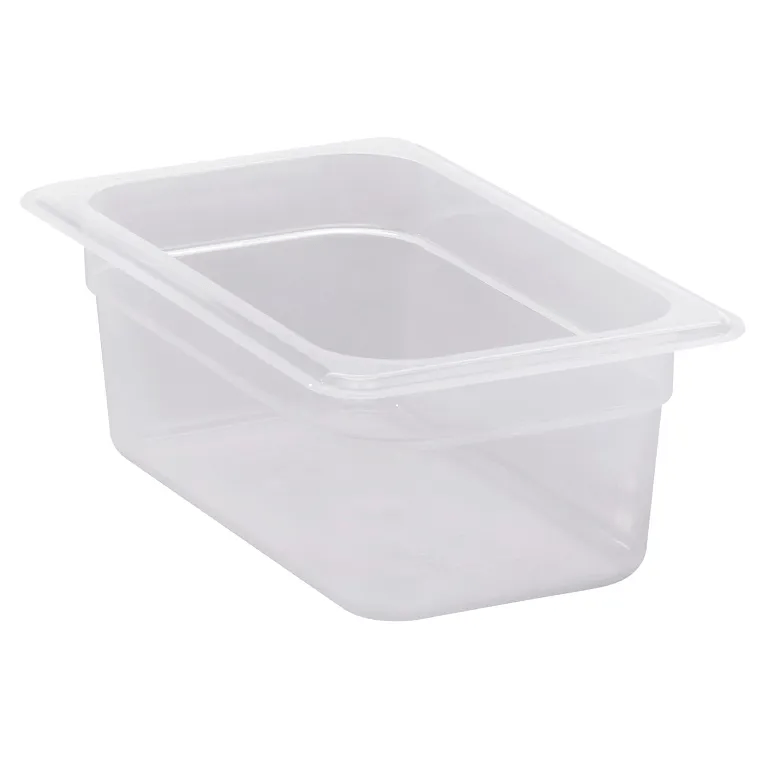 Cambro kantine 1/4 GN 100mm polypropylen