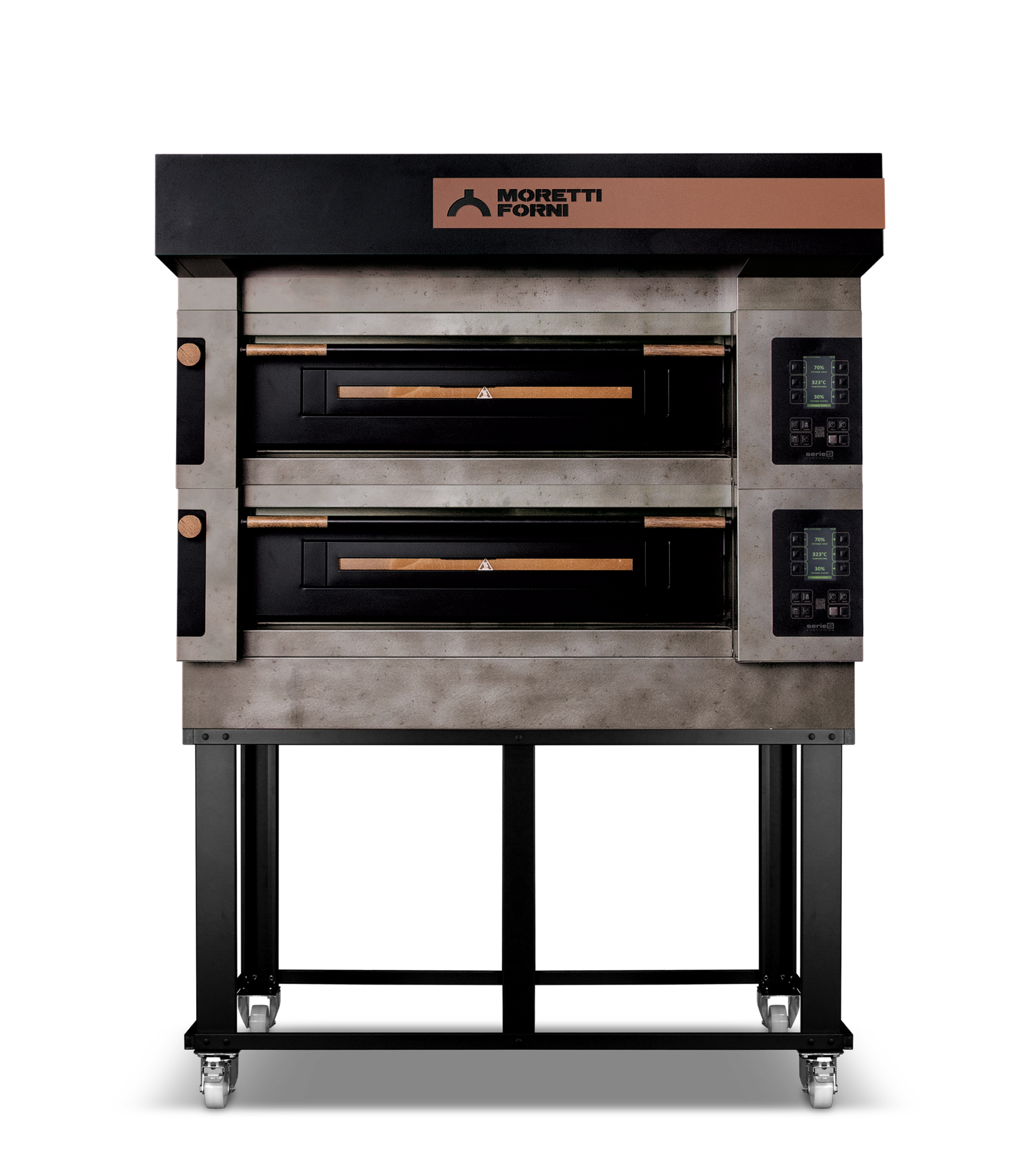 Moretti Forni - S100E ICON, Pizzaovn MOD 2/S