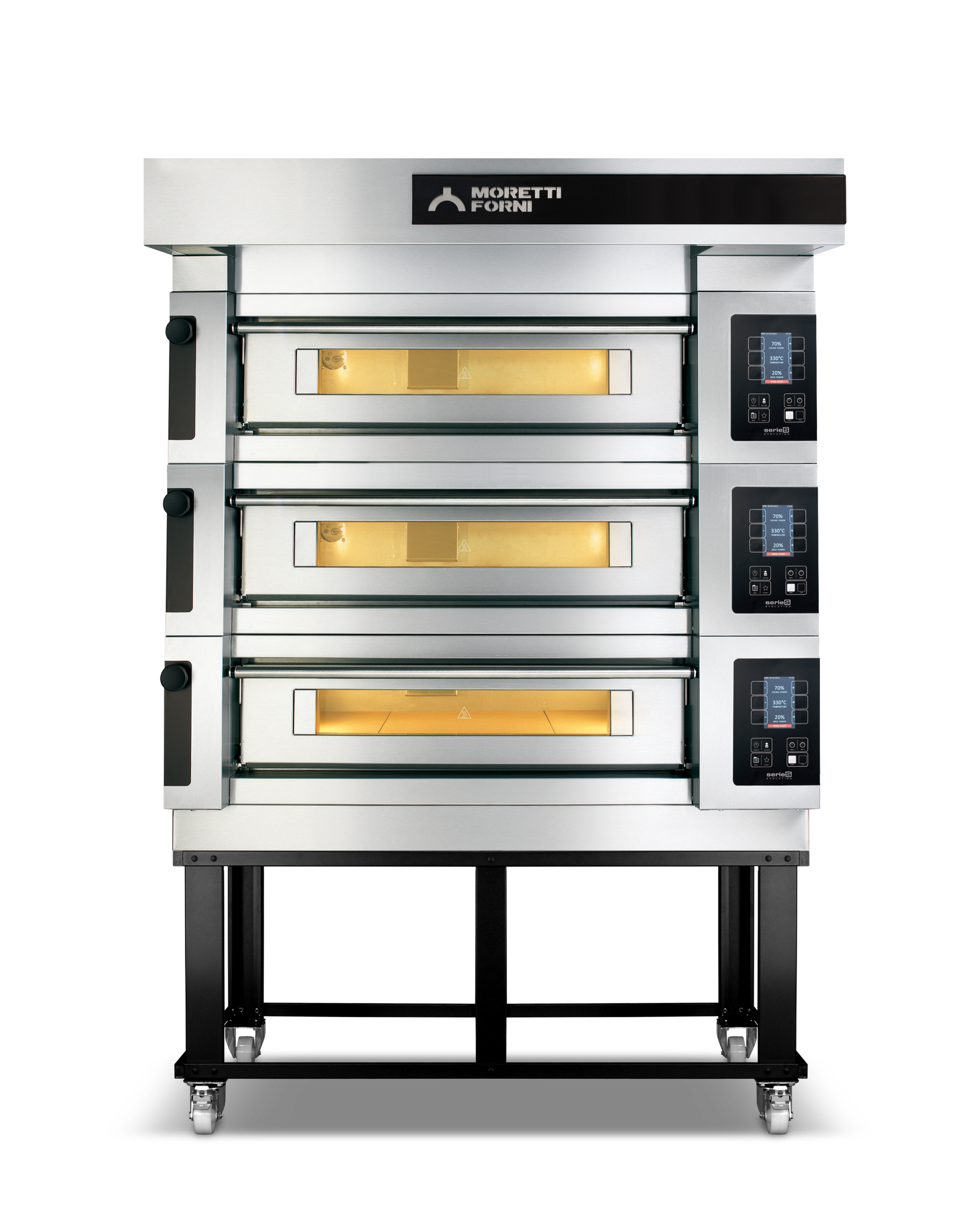 Moretti Forni - S100E, Pizzaovn MOD 3/S