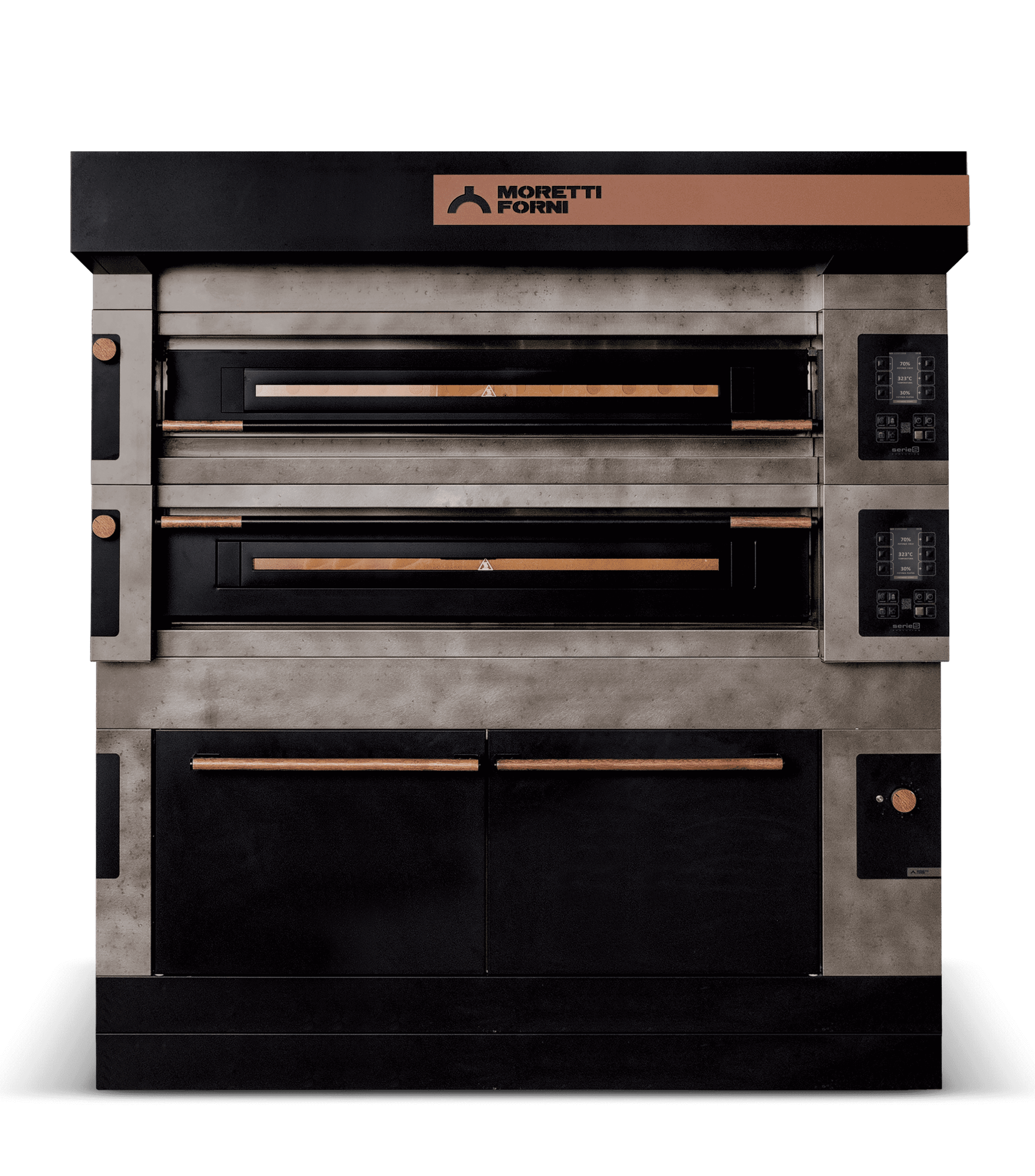 Moretti Forni - S120E ICON, Pizzaovn MOD 2/L