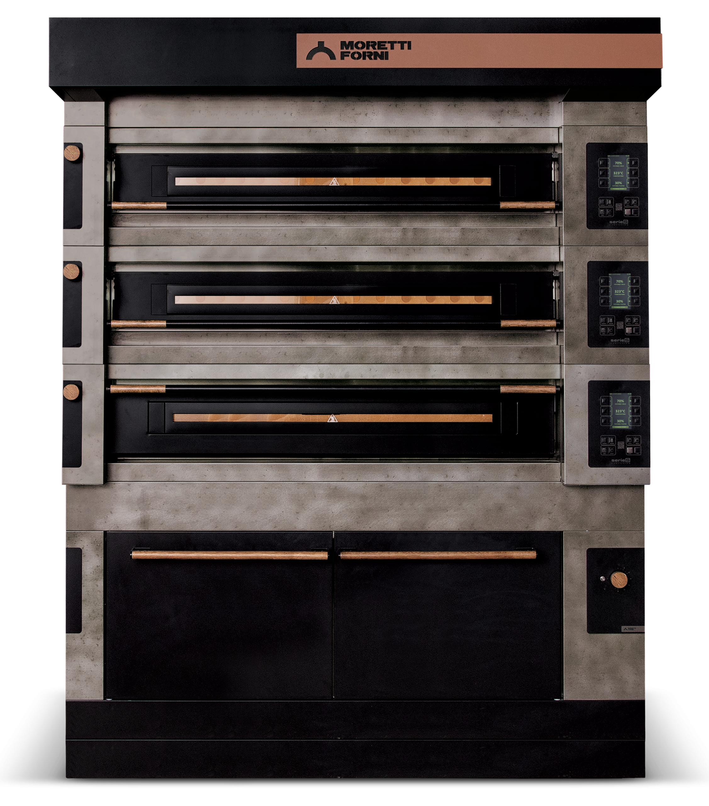 Moretti Forni - S120E ICON, Pizzaovn MOD 3/L
