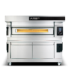 Moretti Forni - S120E, Pizzaovn MOD 1/L inkl. Varmeskab