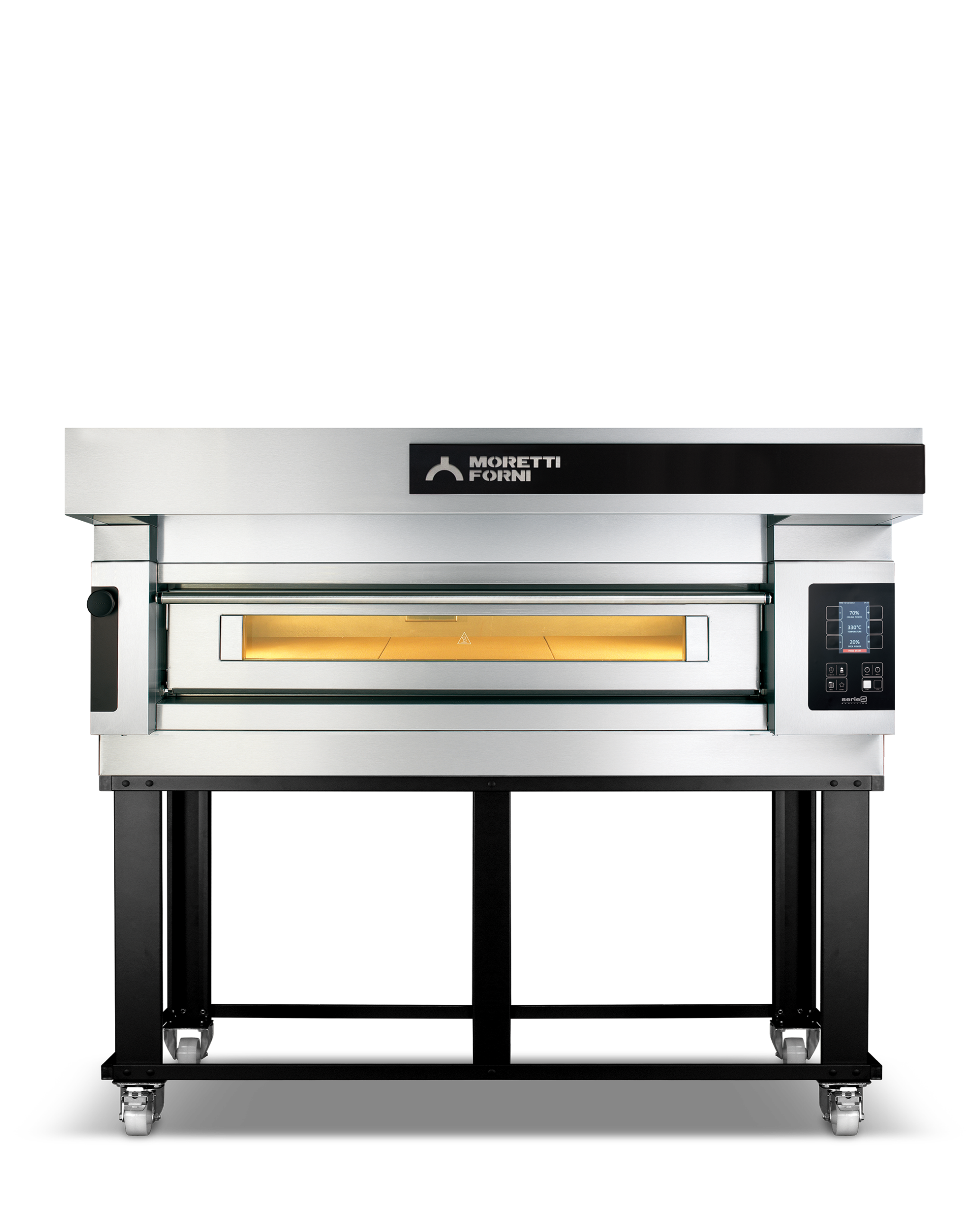 Moretti Forni - S120E, Pizzaovn MOD 1/S