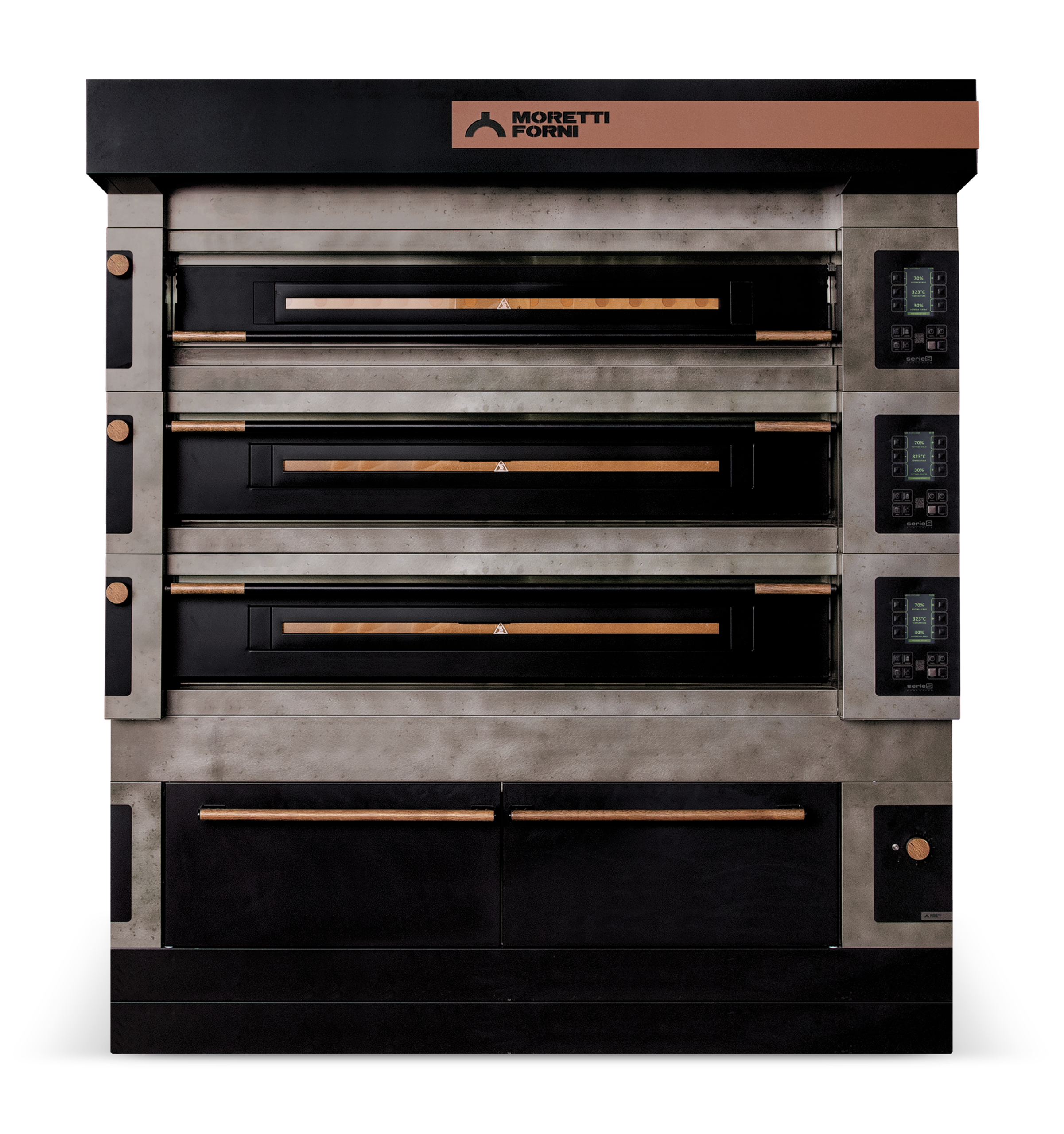 Moretti Forni - S140E ICON, Pizzaovn MOD 3/L