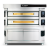 Moretti Forni - S140E, Pizzaovn MOD 2/L inkl. Varmeskab