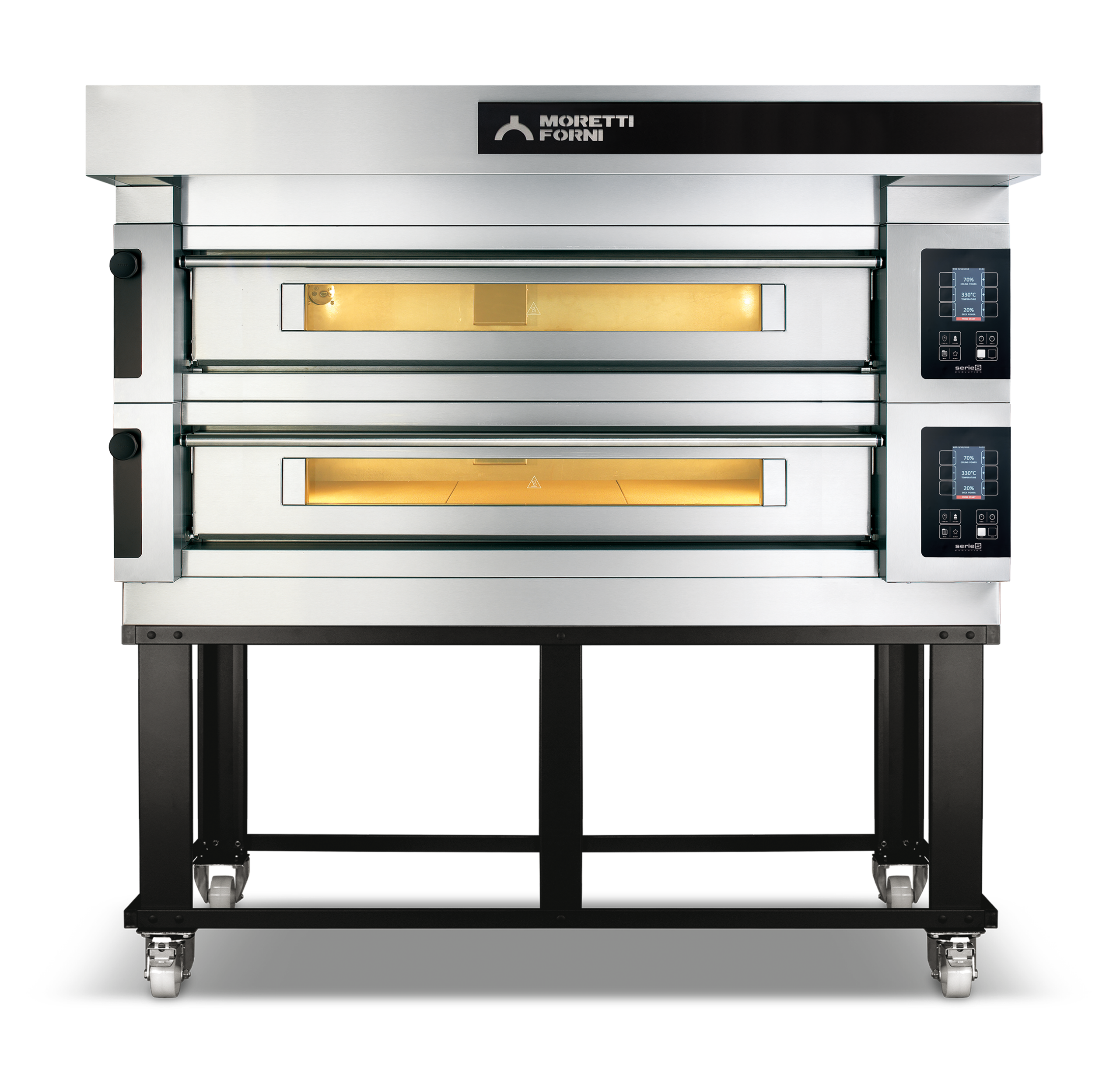 Moretti Forni - S140E, Pizzaovn MOD 2/S