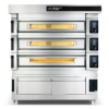 Moretti Forni - S140E, Pizzaovn MOD 3/L inkl. Varmeskab