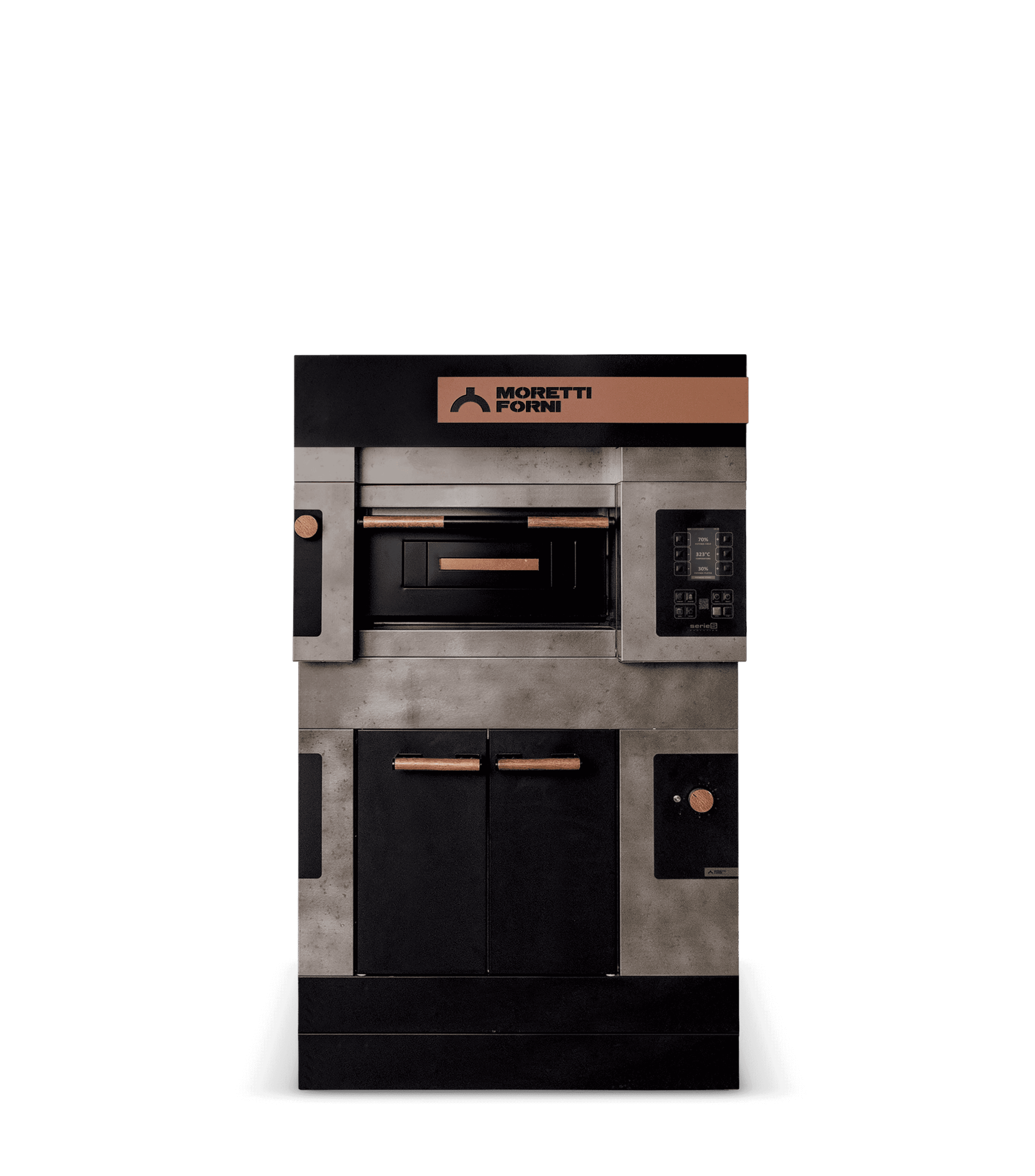 Moretti Forni - S50E ICON, Pizzaovn MOD 1/L