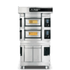 Moretti Forni - S50E, Pizzaovn MOD 2/L inkl. Varmeskab