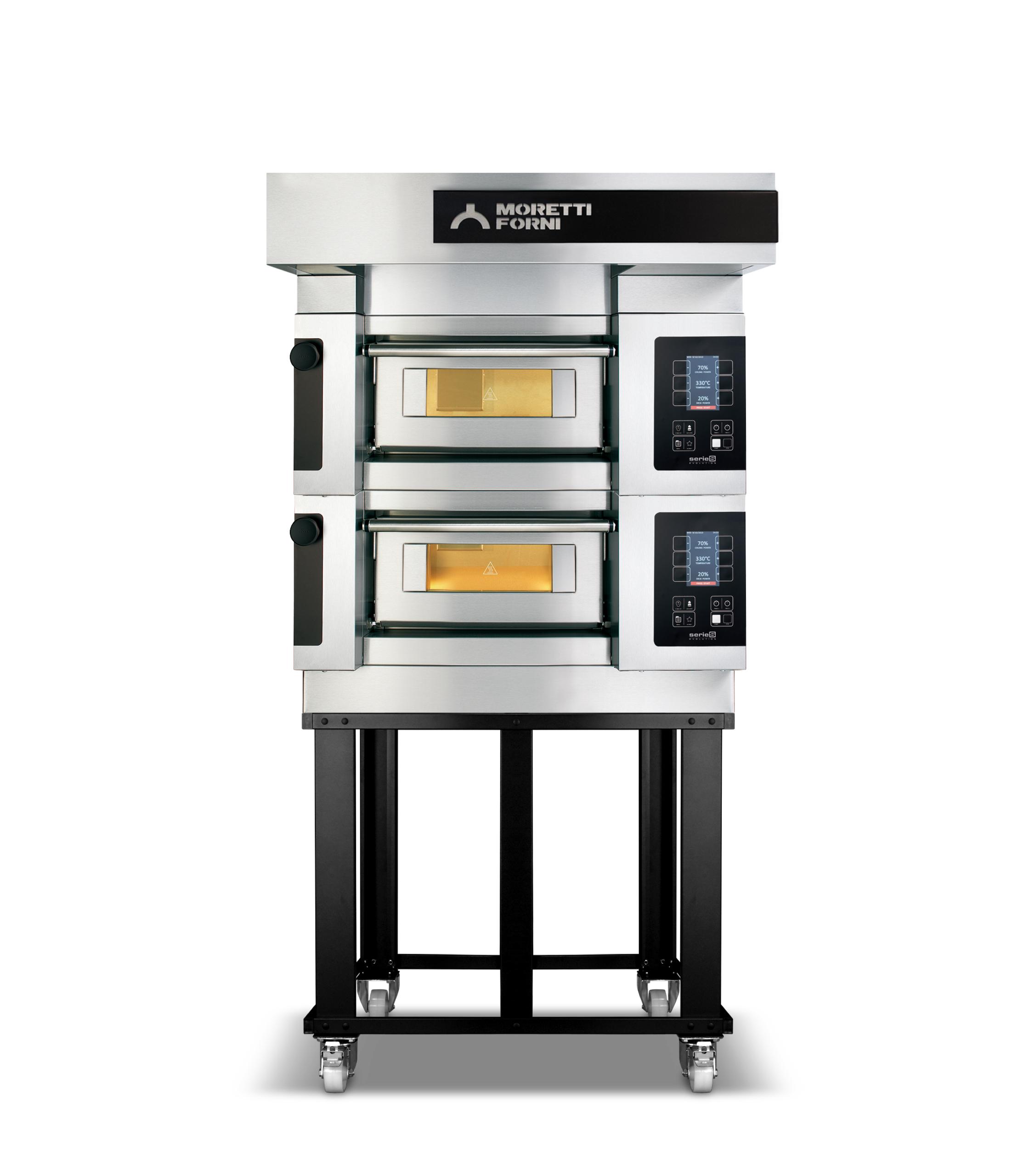 Moretti Forni - S50E, Pizzaovn MOD 2/S