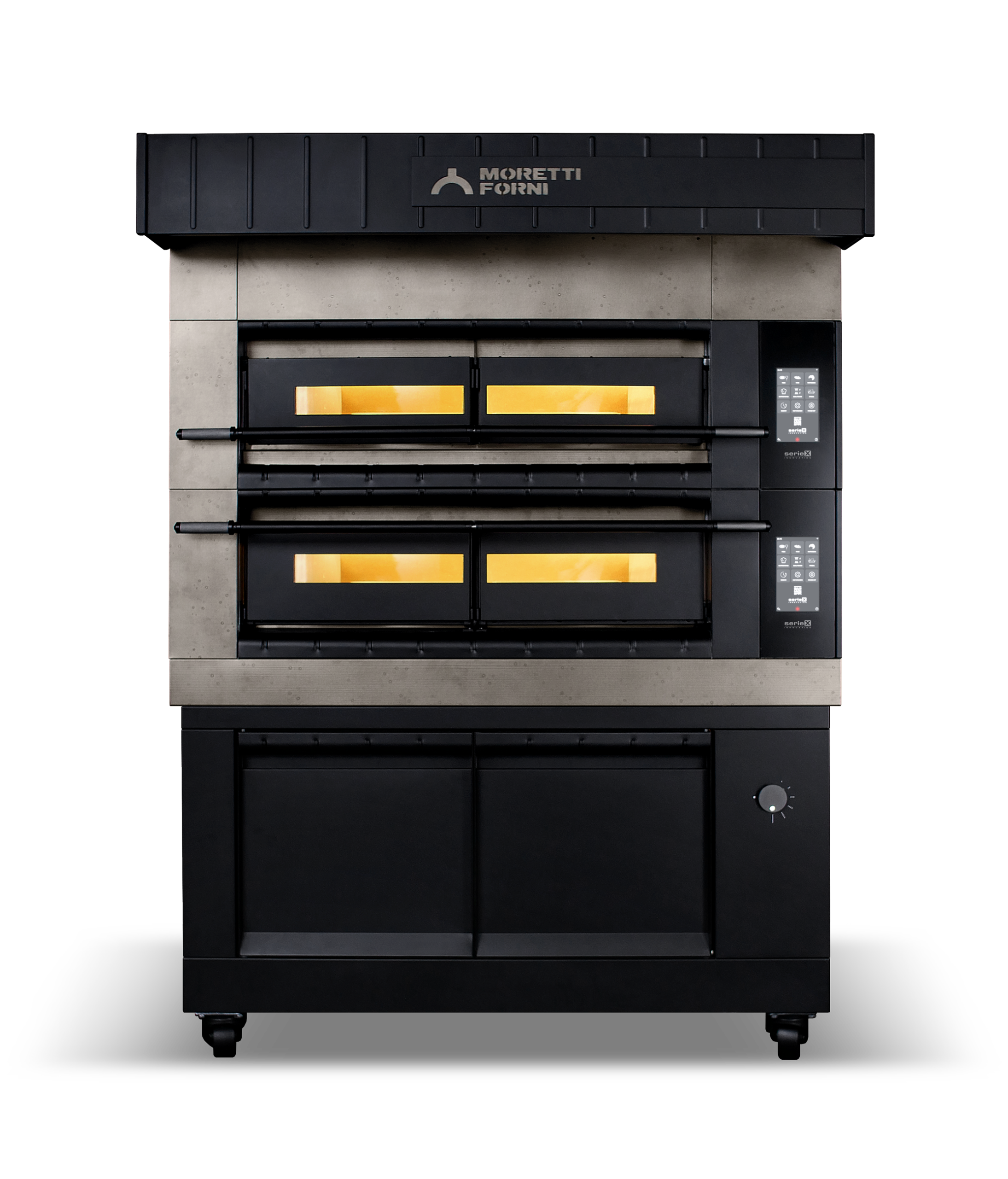 Moretti Forni - X100E, Pizzaovn MOD 2/L