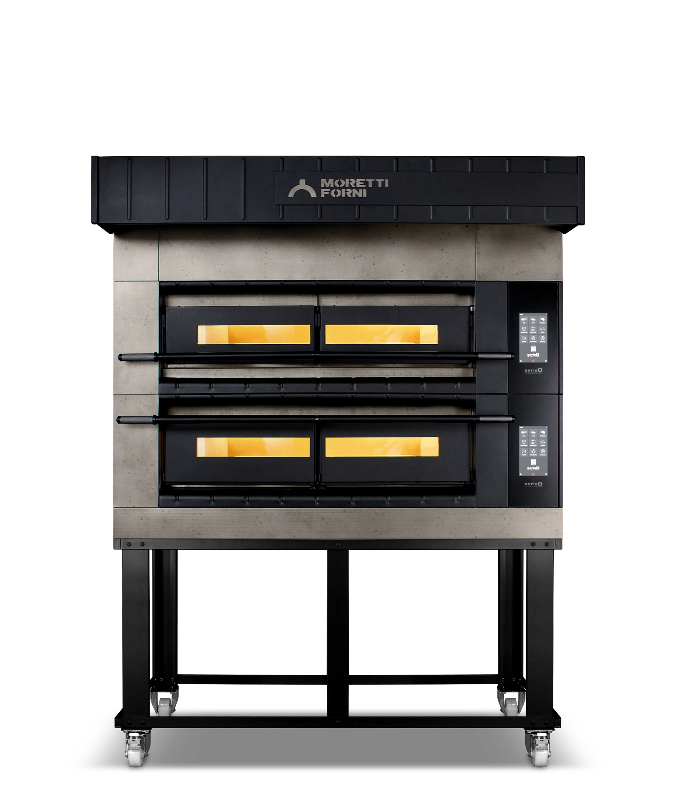 Moretti Forni - X100E, Pizzaovn MOD 2/S
