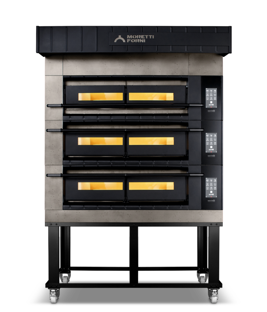 Moretti Forni - X100E, Pizzaovn MOD 3/S