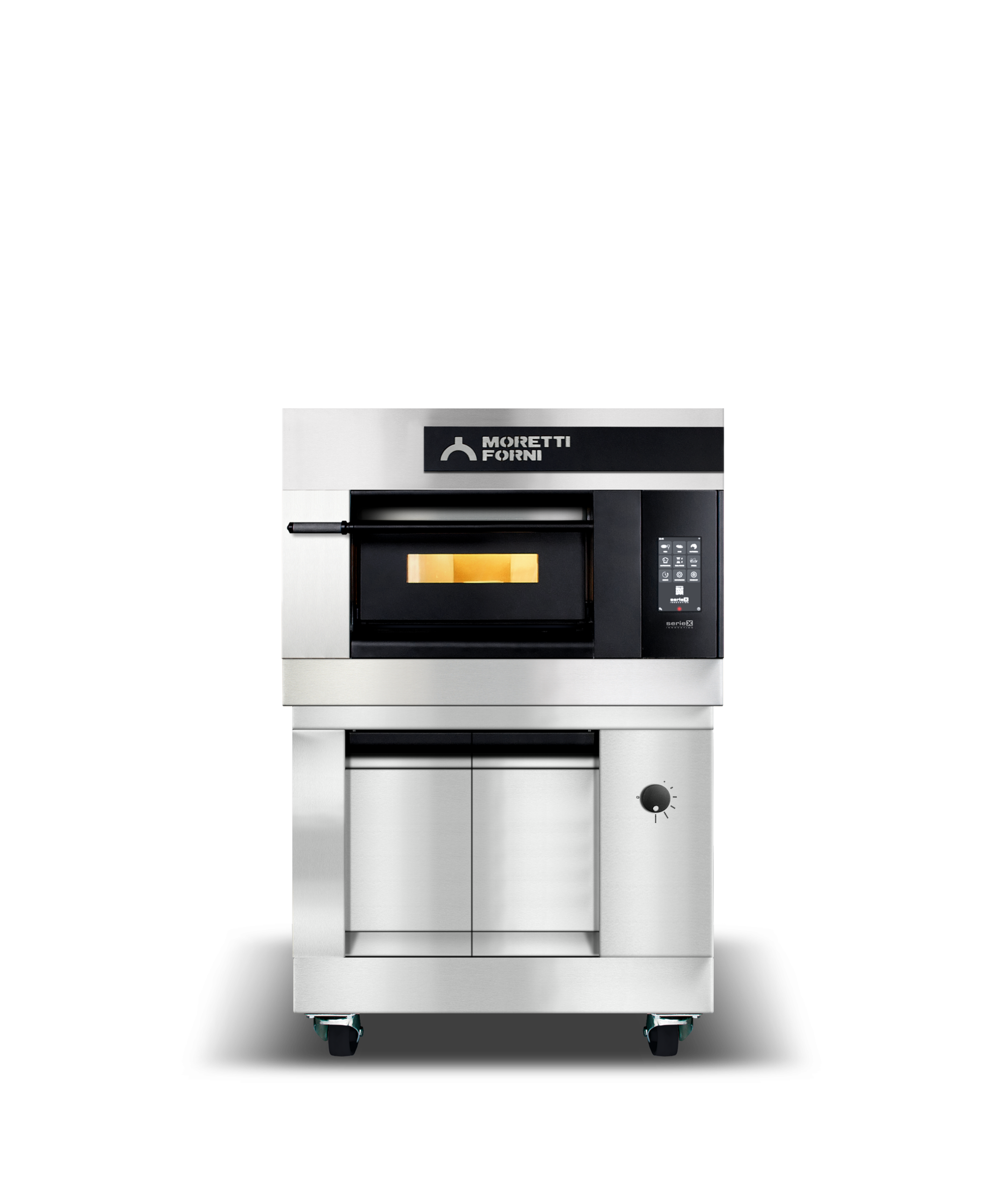 Moretti Forni - X50E, Pizzaovn MOD 1/L