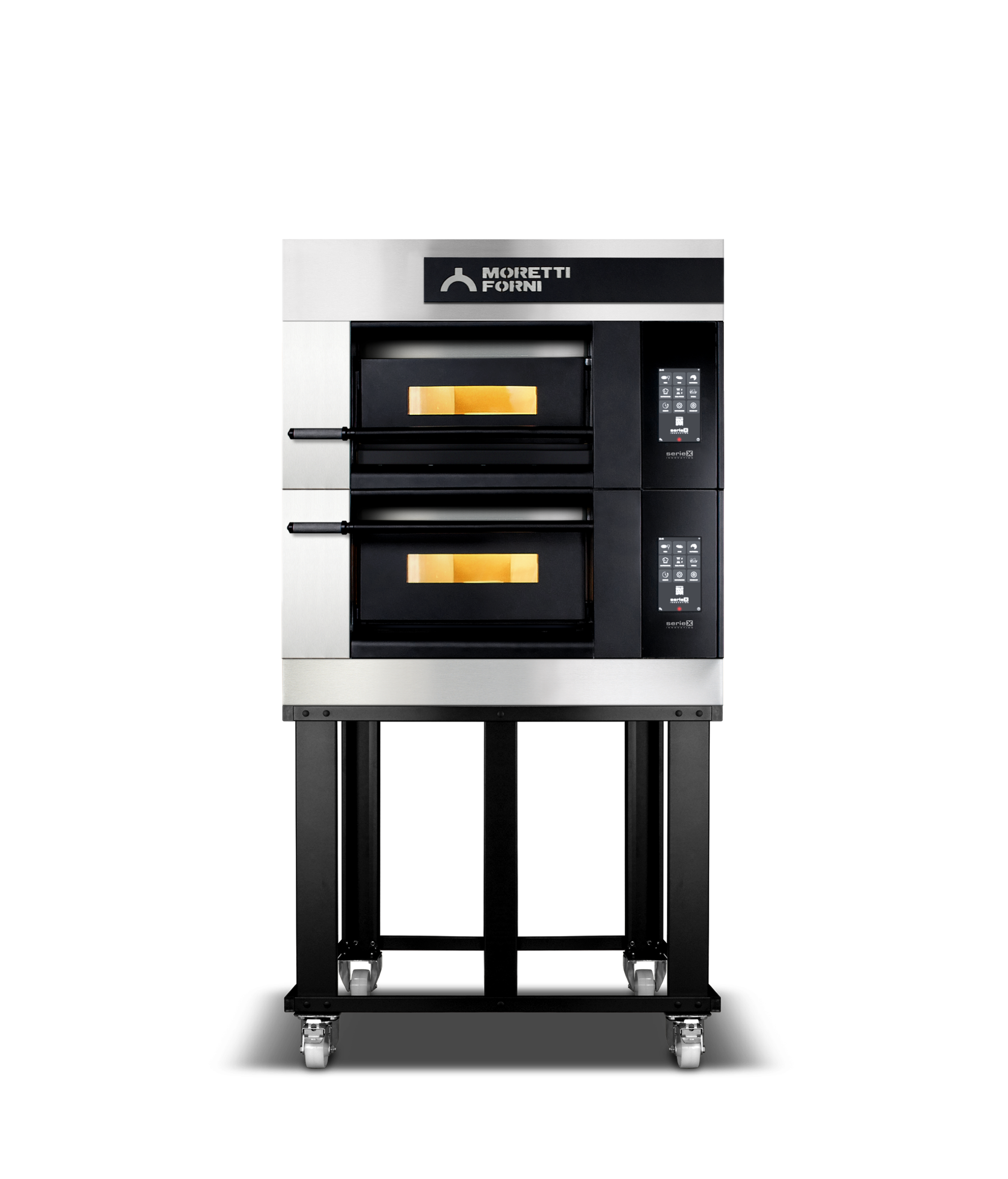 Moretti Forni - X50E, Pizzaovn MOD 2/S