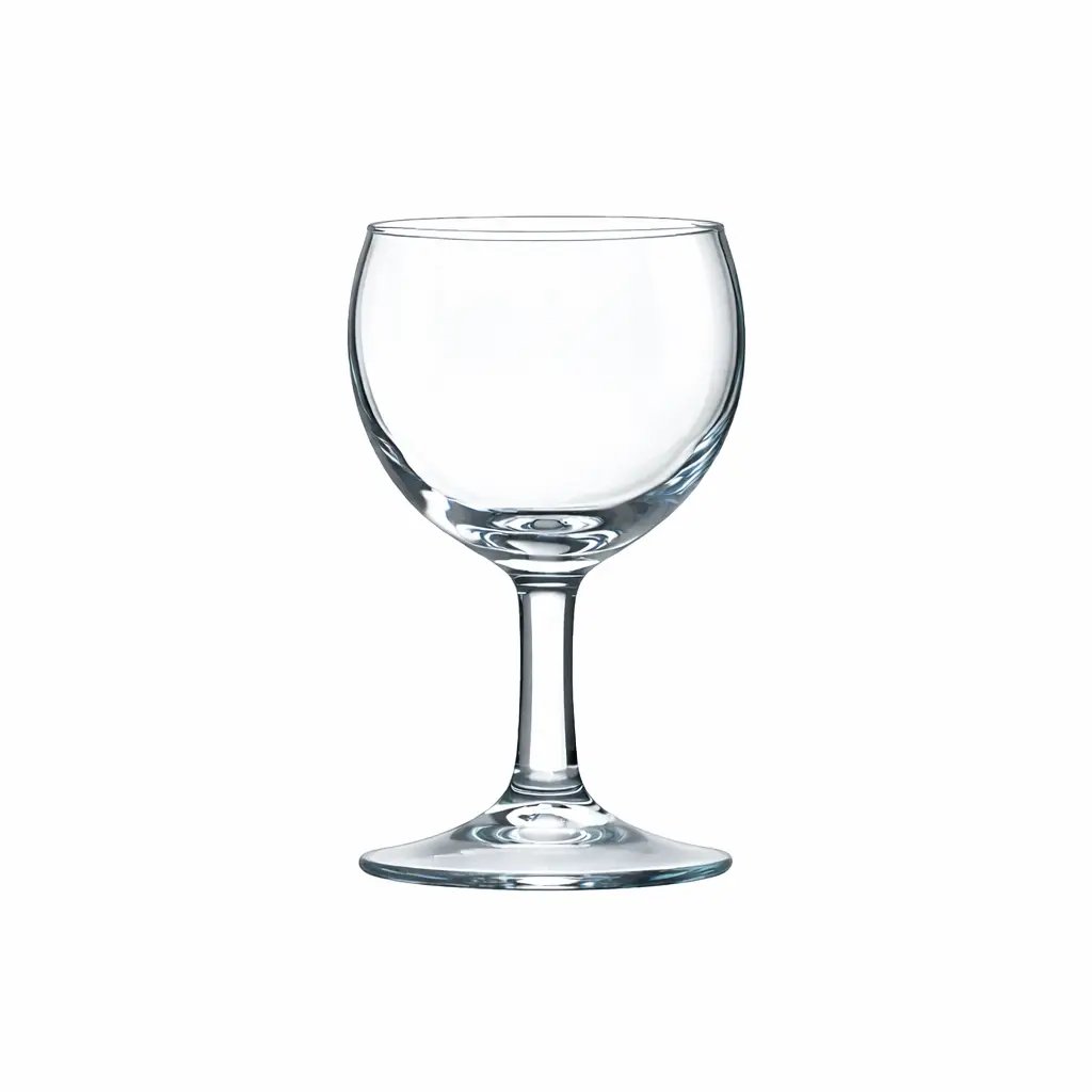 hvidvinsglas