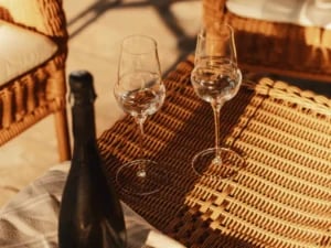 Stölzle Lausitz Cocoon Champagneglas - 340 ml. - Billede 2