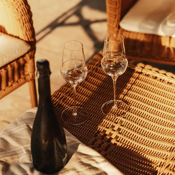 Stölzle Lausitz Cocoon Champagneglas - 340 ml. - Billede 2