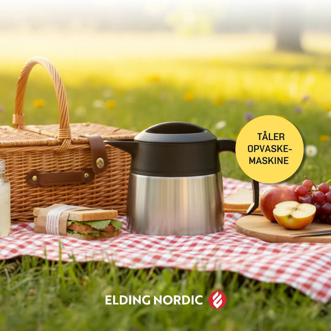 EasyClean Termokande 0.9L Sort - Billede 6